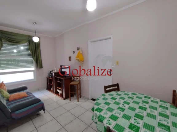 Imagem Apartamento com 1 dormitório na Aparecida em Santos R$ 320.000,00