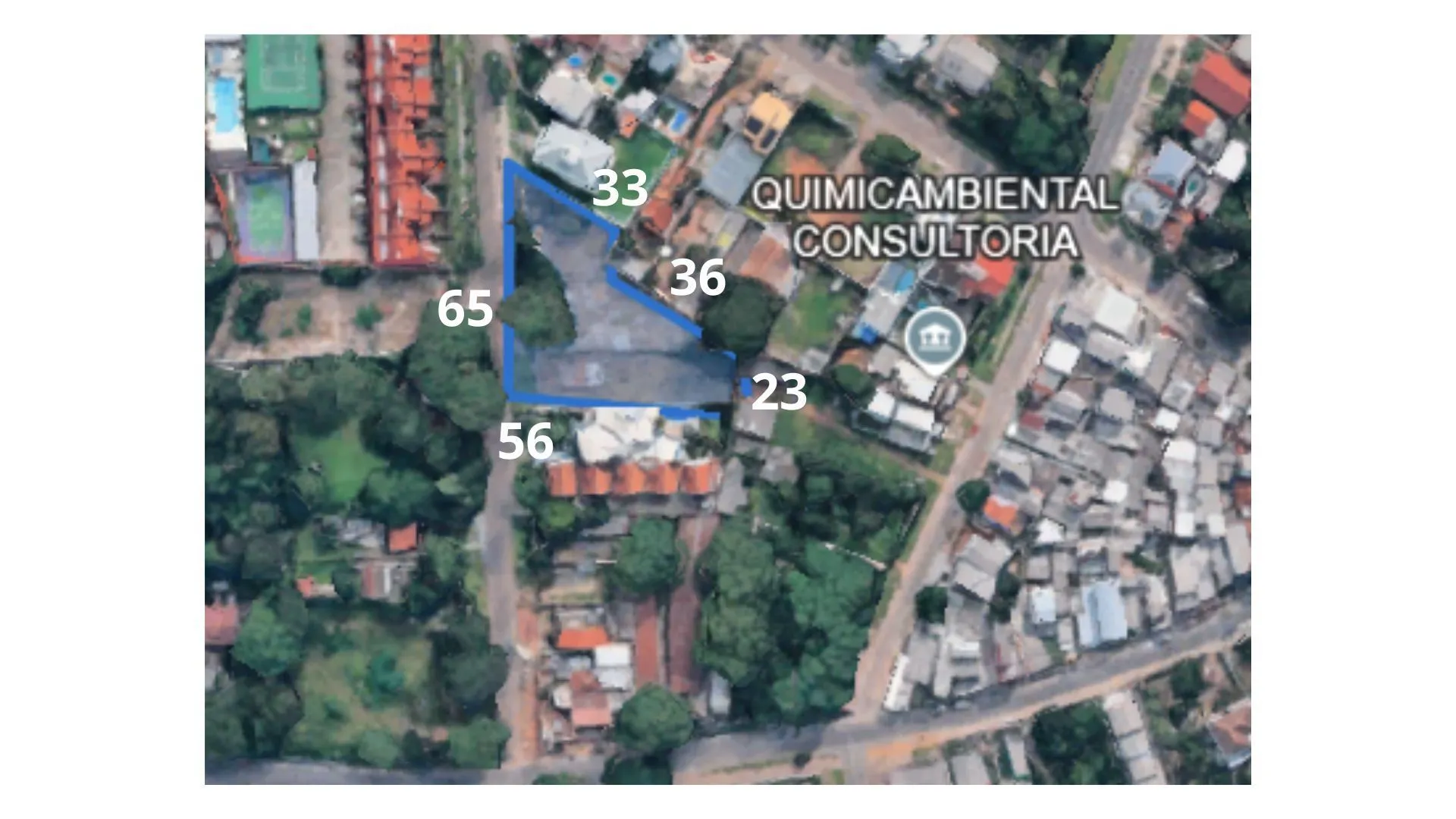 Imagem Terreno no bairro Cristal com aproximadamente 2400m² de área!!