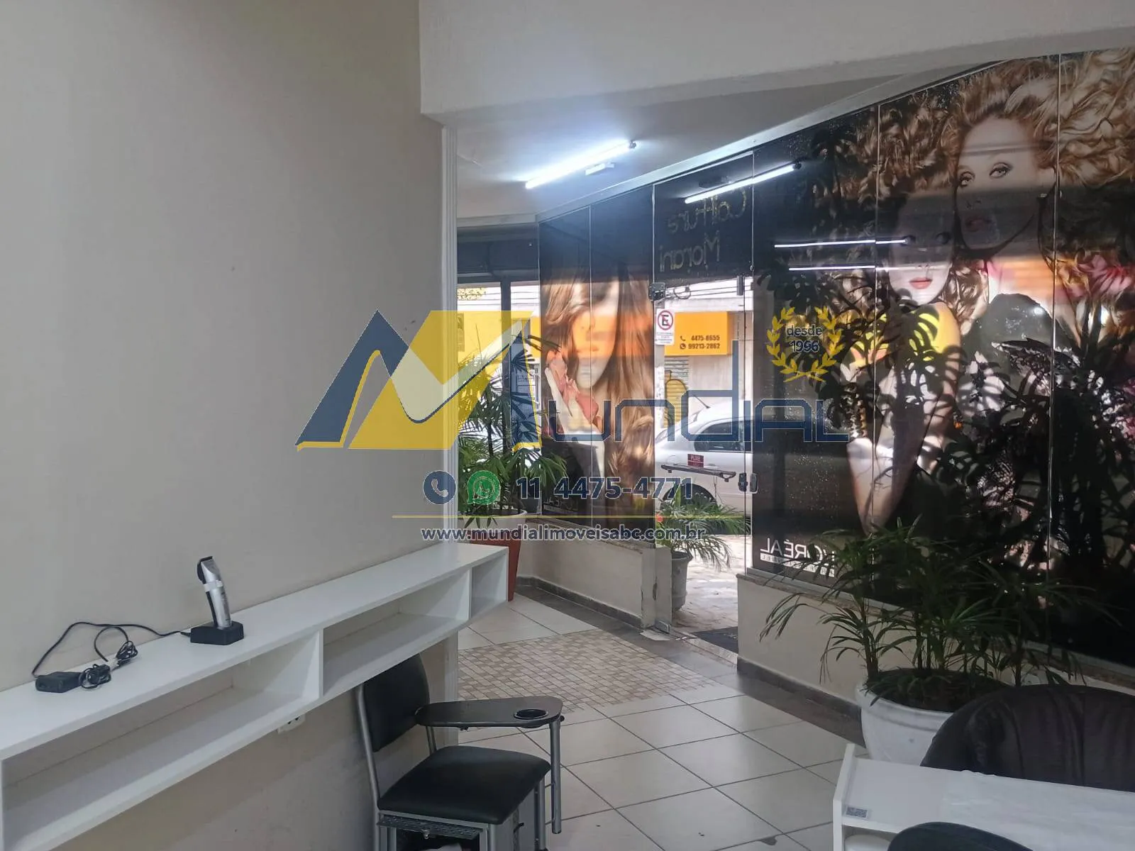 Imagem Salão Comercial 242 m² com 8 Vagas no Bangu, Santo André.