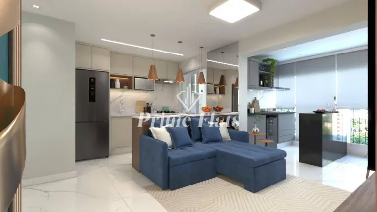 Imagem Apartamento disponível para venda no Tucuna 250, com 80m², 2 dormitórios e 1 vaga de garagem