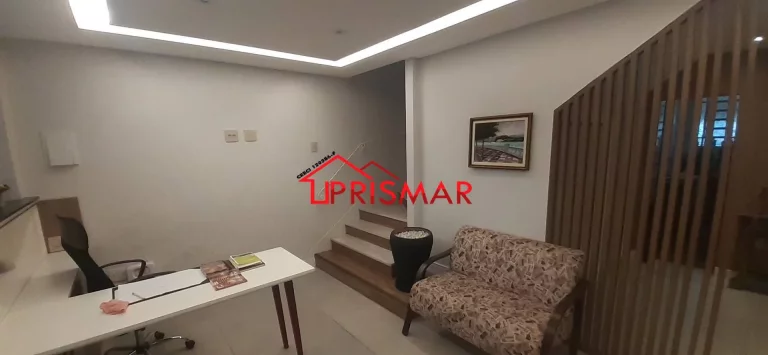Imagem Locação sobrado comercial Campo Grande 1 vaga.
