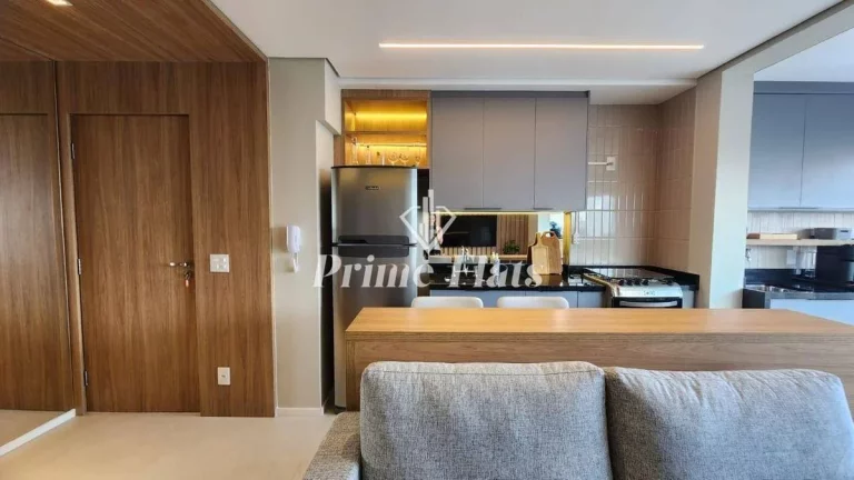 Imagem Flat disponível para venda no Op Art Ibirapuera na Vila Clementino, com 55m², 1 dormitório e 1 vaga de garagem