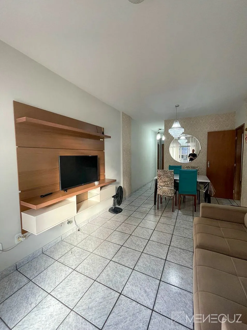 Imagem Apartamento na quadra do mar mobiliado