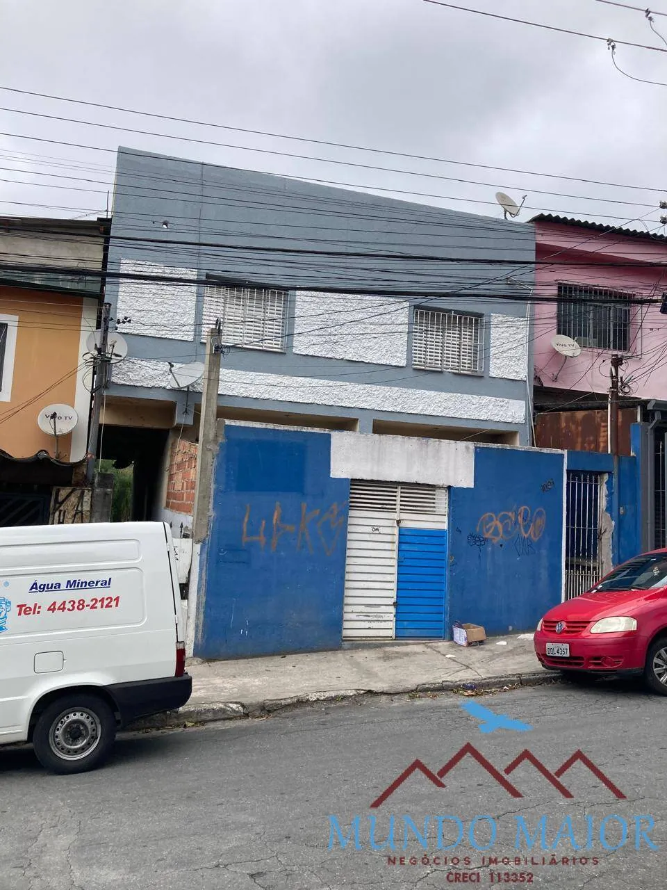Foto do imóvel Imóvel para Renda c/ 5 Casas e Salão - 240m²-Jd.Guarara -R$ 650.000.00!