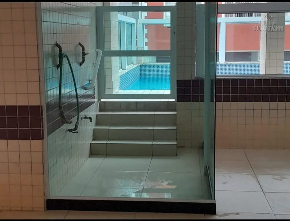 Imagem Apartamento Praia Grande/Ocian, 3 dormit, s suítes, 2 vagas, Piscina, 114m²