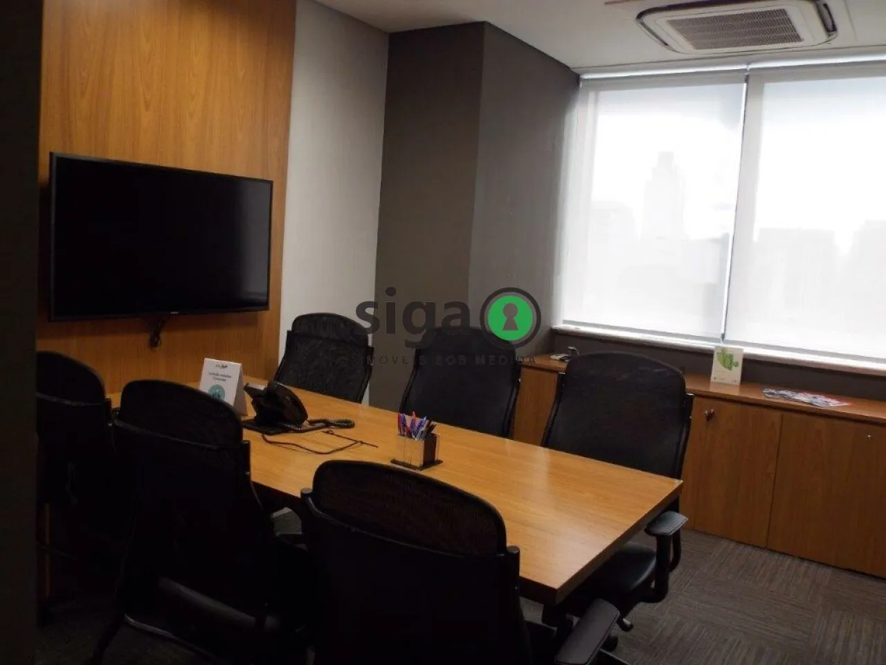 Imagem Sala Comercial de Alto Padrão ? 490m² na Vila Olímpia