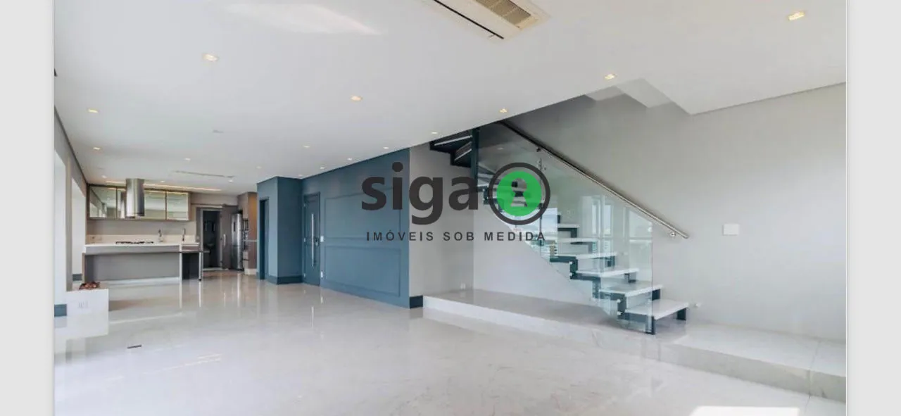 Imagem COBERTURA DUPLEX -ED QUARTIER CAMPO BELO - 280m²