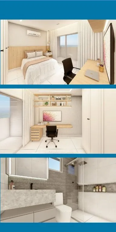 Imagem Flat com 1 dormitório à venda, 37 m² por R$ 225.999,00 - Jacumã - Conde/PB