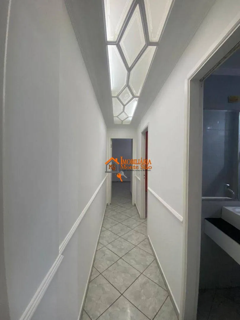 Imagem Apartamento com 2 dormitórios, 62 m² - venda por R$ 390.000,00 ou aluguel por R$ 3.537,00/mês - Centro - Guarulhos/SP