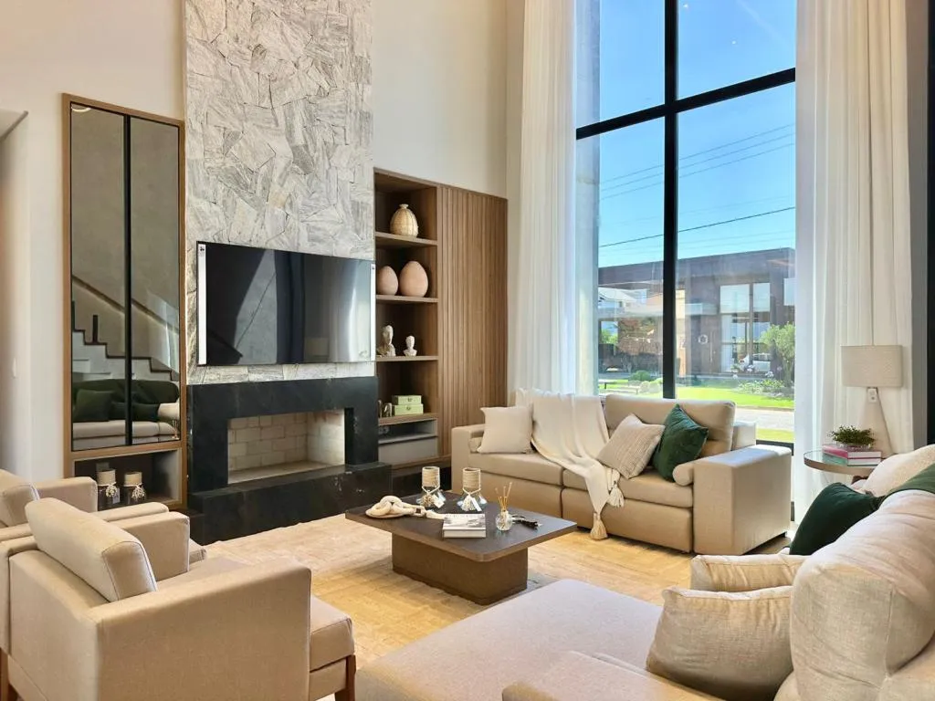 Imagem Casa em Condominio 4 Dormitórios - Bairro Atlantida Sul