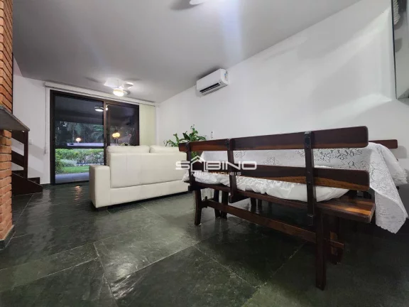 Imagem Casa de Villagio à venda, com 2 dormitórios 1 Suíte 94 m² de área útil - na Riviera de São Lourenço - Bertioga SP