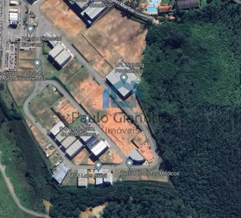 Foto do imóvel Terreno à venda Parque Inudstrial San José em Cotia em Rua San José