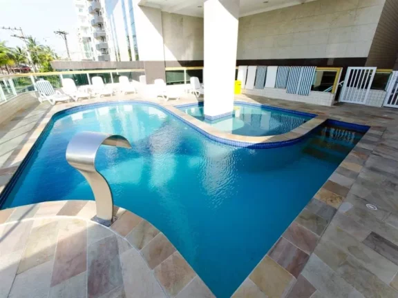 Imagem Apartamento com 3 dorms, Aviação, Praia Grande - R$ 1.3 mi, Cod: 1608