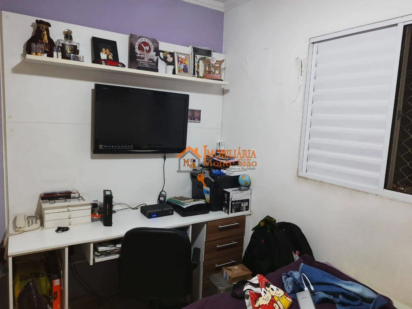 Imagem Apartamento com 2 dormitórios à venda, 55 m² por R$ 426.000,00 - Centro - Guarulhos/SP