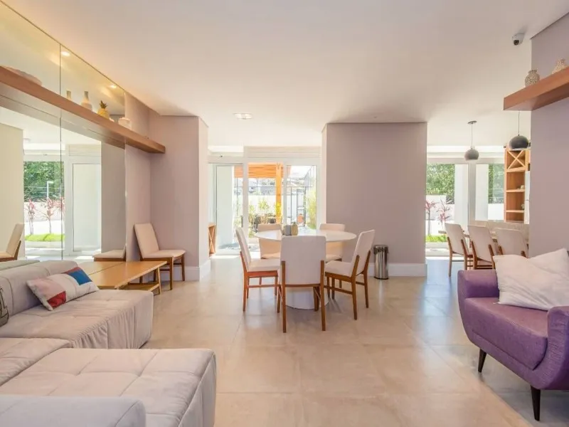 Imagem Apartamento à venda em Santo André-SP, Parque das Nações: 2 quartos, 1 banheiro, 1 vaga, 50m² - Condomínio Sonata Mbigucci.