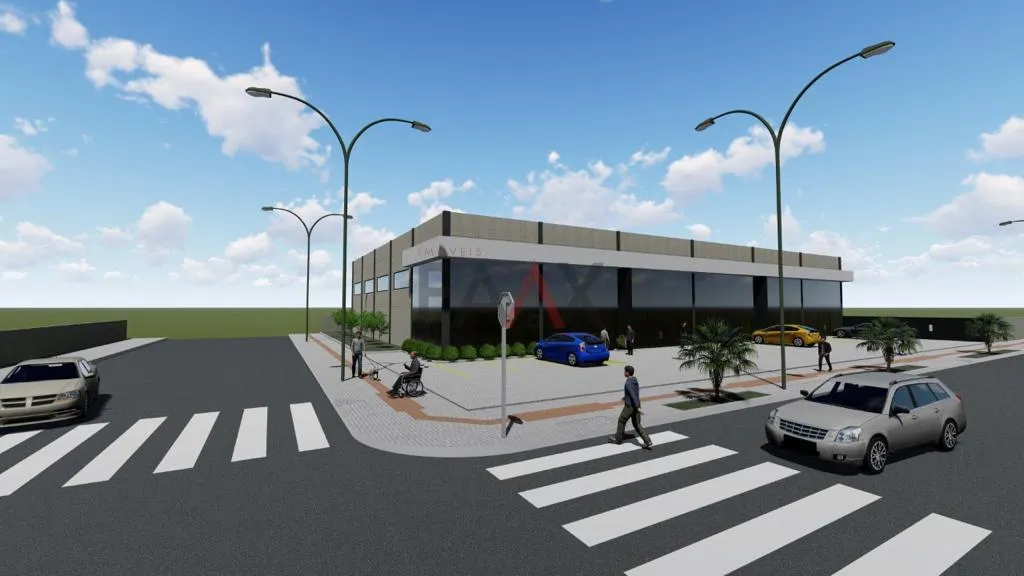 Imagem Sala comercial no Bonsucesso com amplo espaço de estacionamento sala tendo 300m