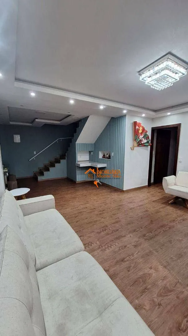 Imagem Sobrado com 4 dormitórios mais Salão Comercial - Jardim Albertina - Guarulhos/SP
