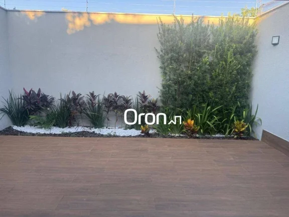 Imagem Casa com 3 dormitórios à venda, 169 m² por R$ 750.000,00 - Mansões Paraíso - Aparecida de Goiânia/GO