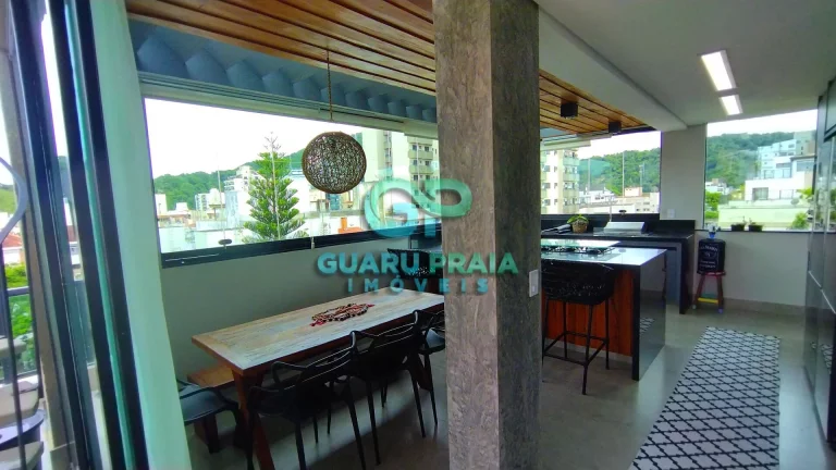 Imagem Apartamento Cobertura Duplex à Venda, com 3 Dormitórios, 3 Suítes e 3 Banheiros.