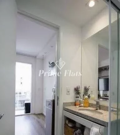 Imagem Flat disponível para venda no Condomínio Downtown Luz, com 22m², 1 dormitório e 1 vaga