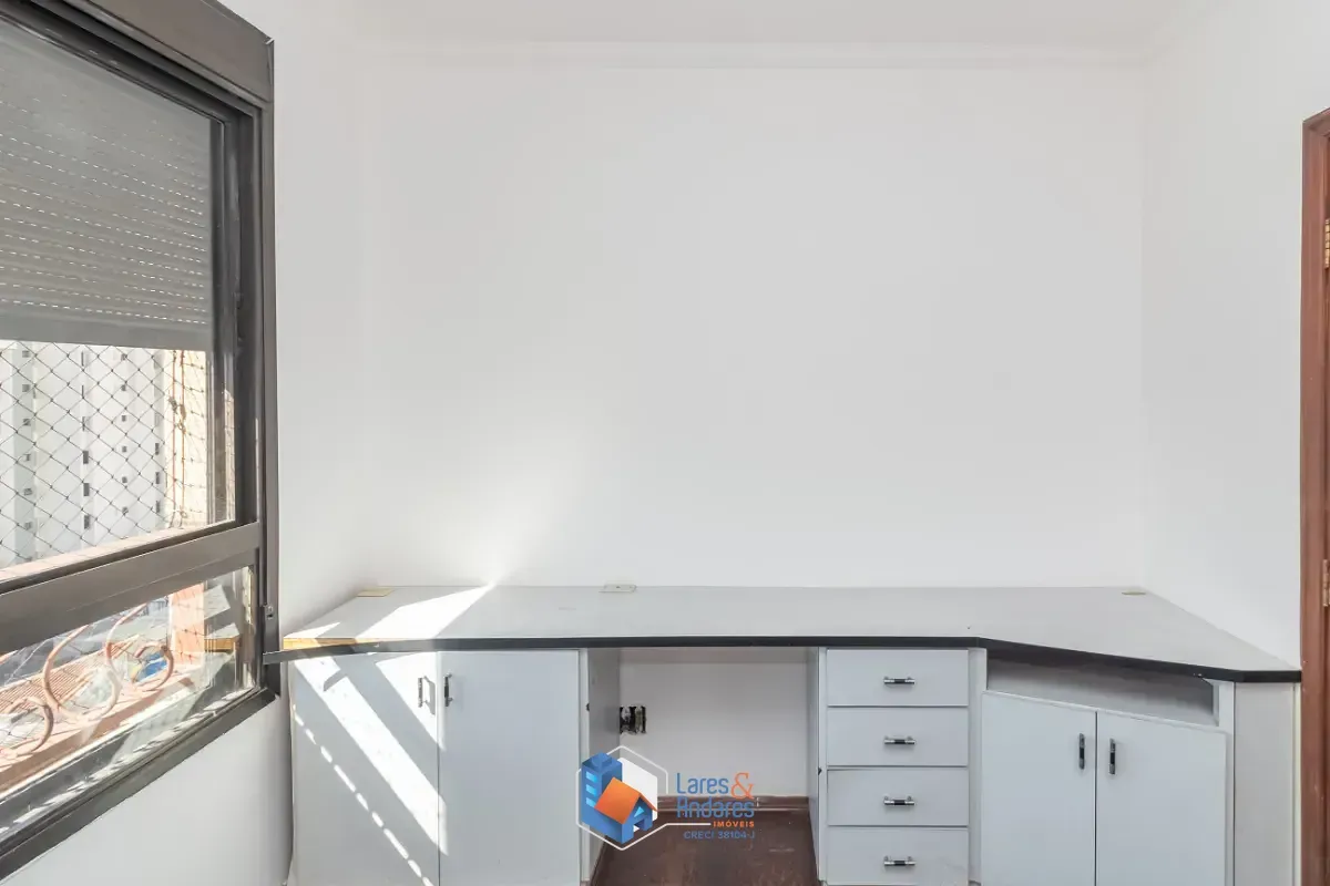 Imagem Apartamento para venda em Chácara Santo Antônio (Zona Leste) com 3 quartos, sendo 1 suíte, 139m²