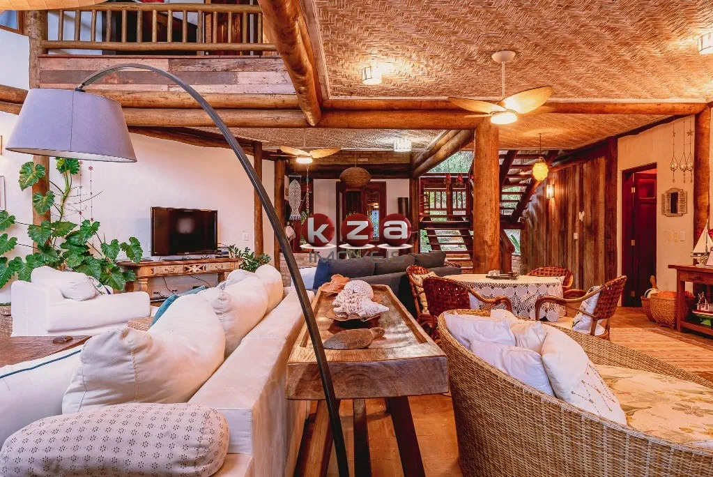 Imagem Imperdível: Casa de luxo com 5 quartos e 5 suítes na Ponta da Sela em Ilhabela-SP!