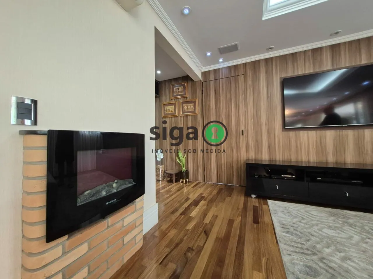 Imagem Apartamento de 150 metros 3 suítes 2 vagas para venda no Club Park Butantã