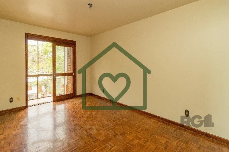 Imagem Apartamento no bairro Cristo Redentor, de 75 m² no 3º andar. Imóvel com 2 dormitórios, sala, coz...