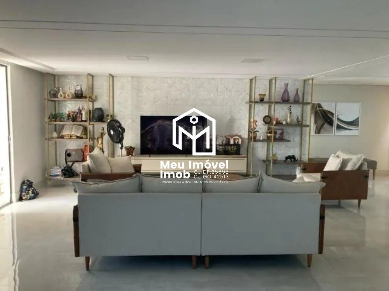 Imagem SHA Conjunto 6 Arniqueiras Res Village 5 Quartos 767 m²