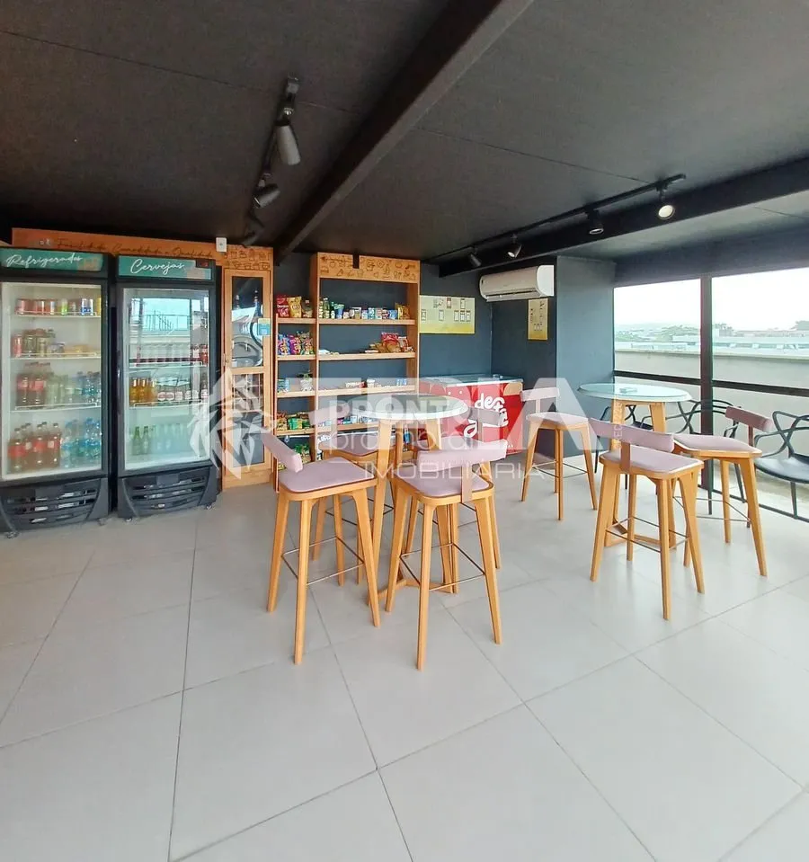 Imagem Flat à venda | 38,86 m² | Varanda e vaga coberta