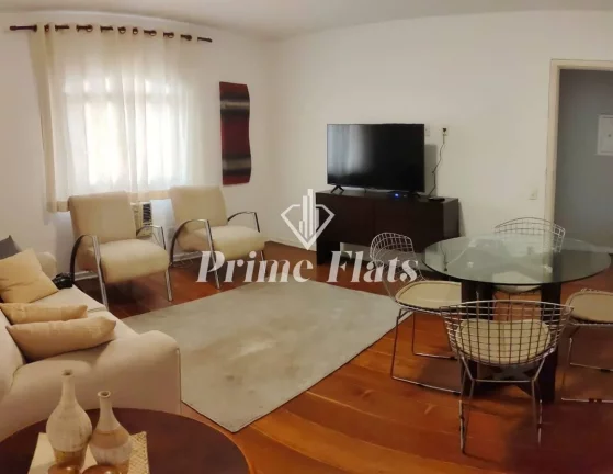 Imagem Flat disponível para venda no Condomínio do Edifício Flat Service Augusta com 81m², 2 dormitórios e 1 vaga de garagem