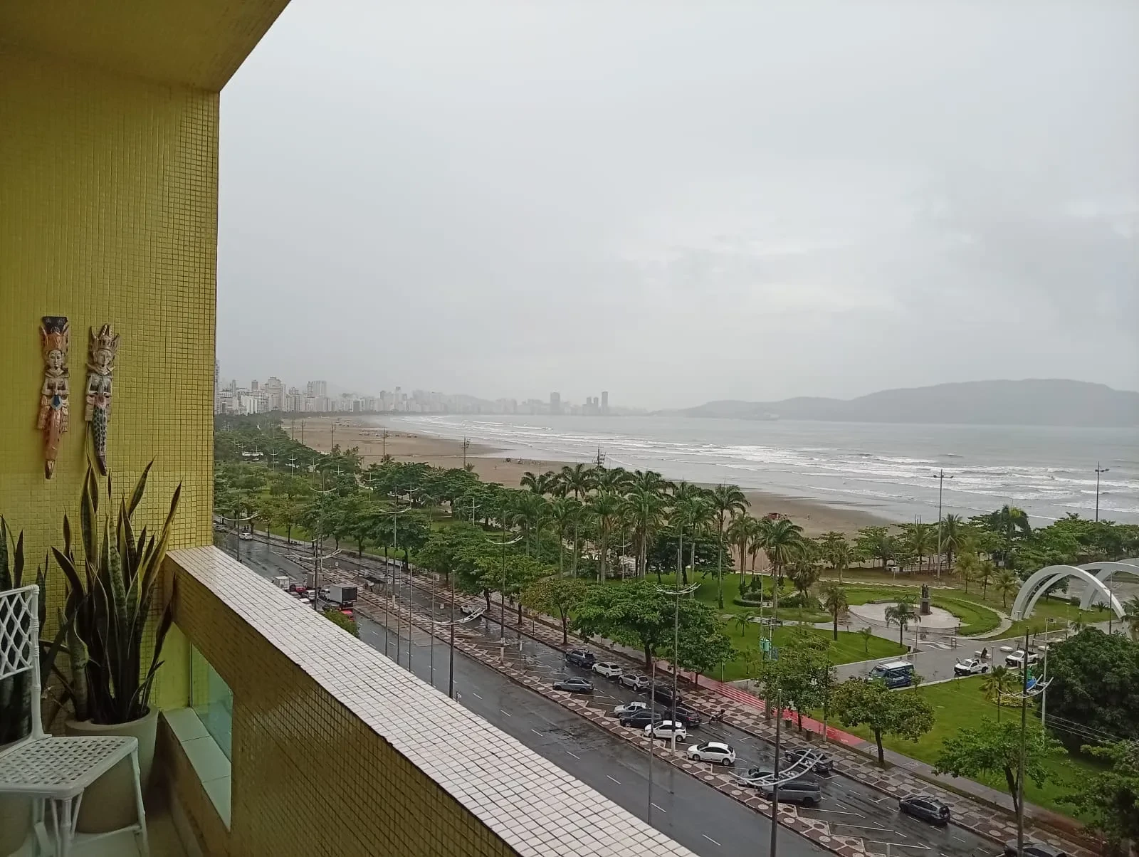 Imagem Apartamento com 1 Quarto para Alugar, 50 metros em José Menino - Santos