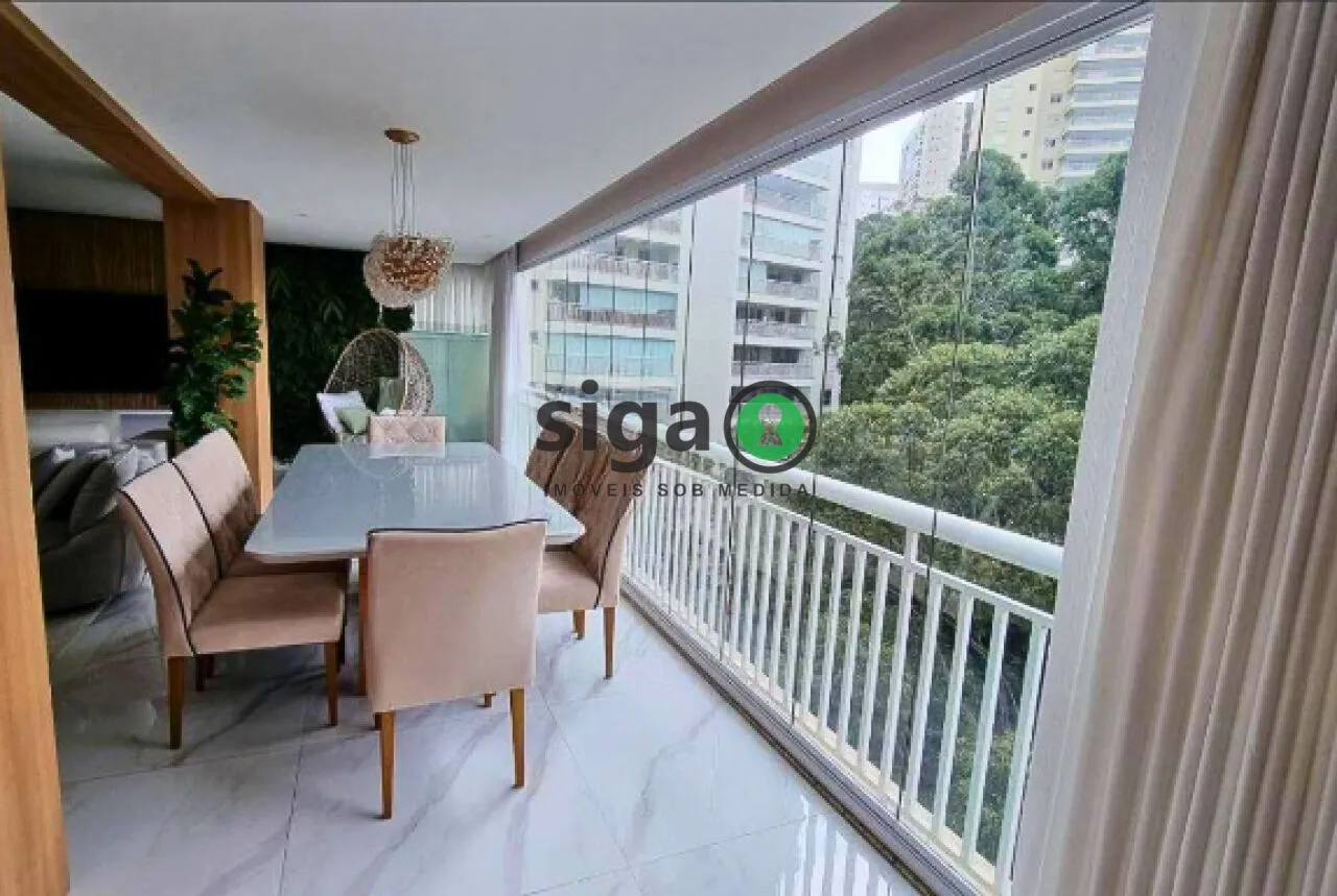 Imagem Apartamento à venda com 3 suítes, 2 vagas, 138m2 na Vila Andrade