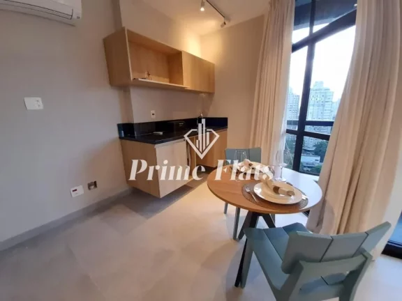 Imagem Flat disponível para venda no Hotel Address Faria Lima by Intercity, com 62m², com 2 dormitórios e 1 vaga