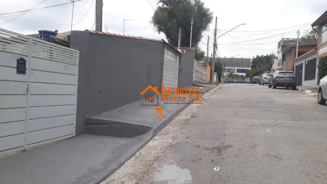 Imagem Casa com 2 dormitórios à venda, 100 m² por R$ 690.000,00 - Gopoúva - Guarulhos/SP