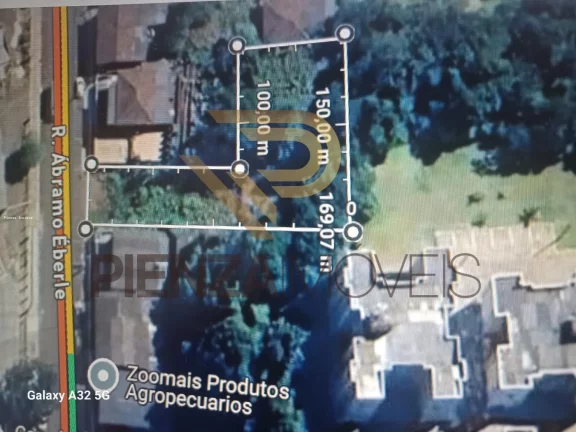 Foto do imóvel Terreno para Venda em Concórdia, Centro em Rua Abramo Eberle