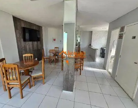 Imagem Apartamento com 2 dormitórios à venda, 57 m² por R$ 361.000,00 - Picanco - Guarulhos/SP