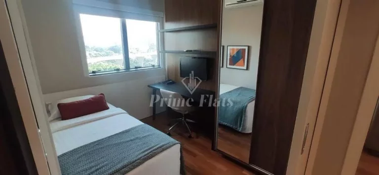 Imagem Flat disponível para venda no Gran Estanconfor Veranda Berrini, com 60m², 2 dormitórios e 1 vaga