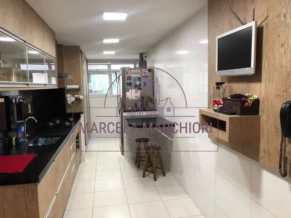 Imagem 4 Quartos com 3 suítes, linda varanda gourmet, 3 vagas de garagem