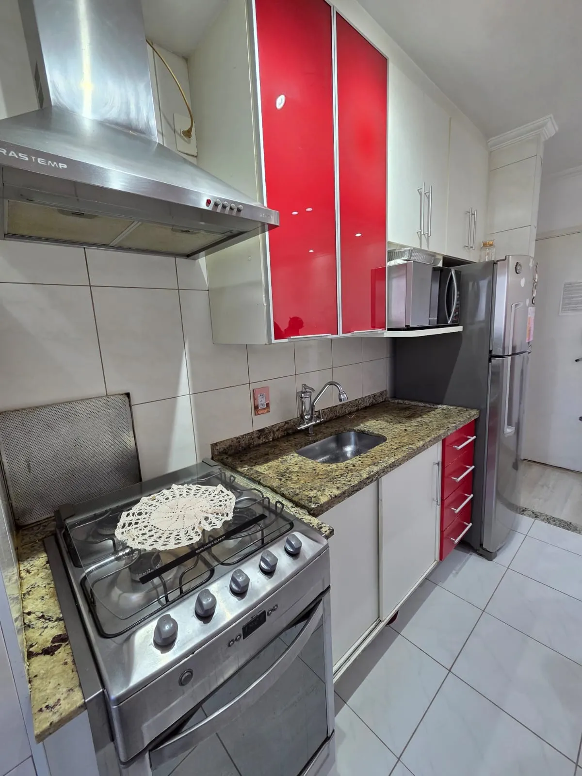 Imagem Apartamento para venda em Vila Anastácio com 2 quartos, 48m2