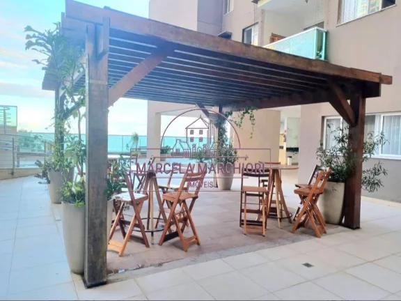 Imagem Ap 2 quartos, suíte, sol da manhã, armários, lazer completo, 2 vagas