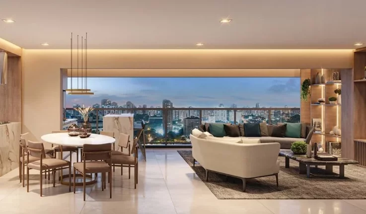 Imagem Apartamento Lançamento à Venda Na Vila Clementino Com 4 Dormitórios Sendo 2 Suítes e 2 Vagas