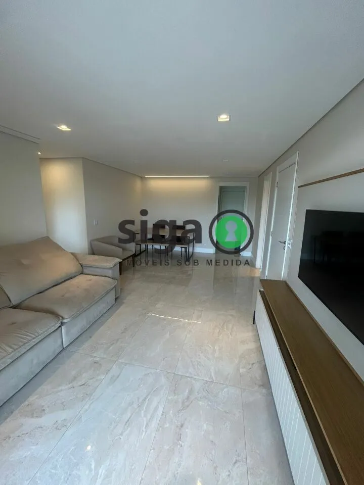 Imagem Apartamento para locação no Morumbi de 125 m2, 3 quartros e 2 vagas!