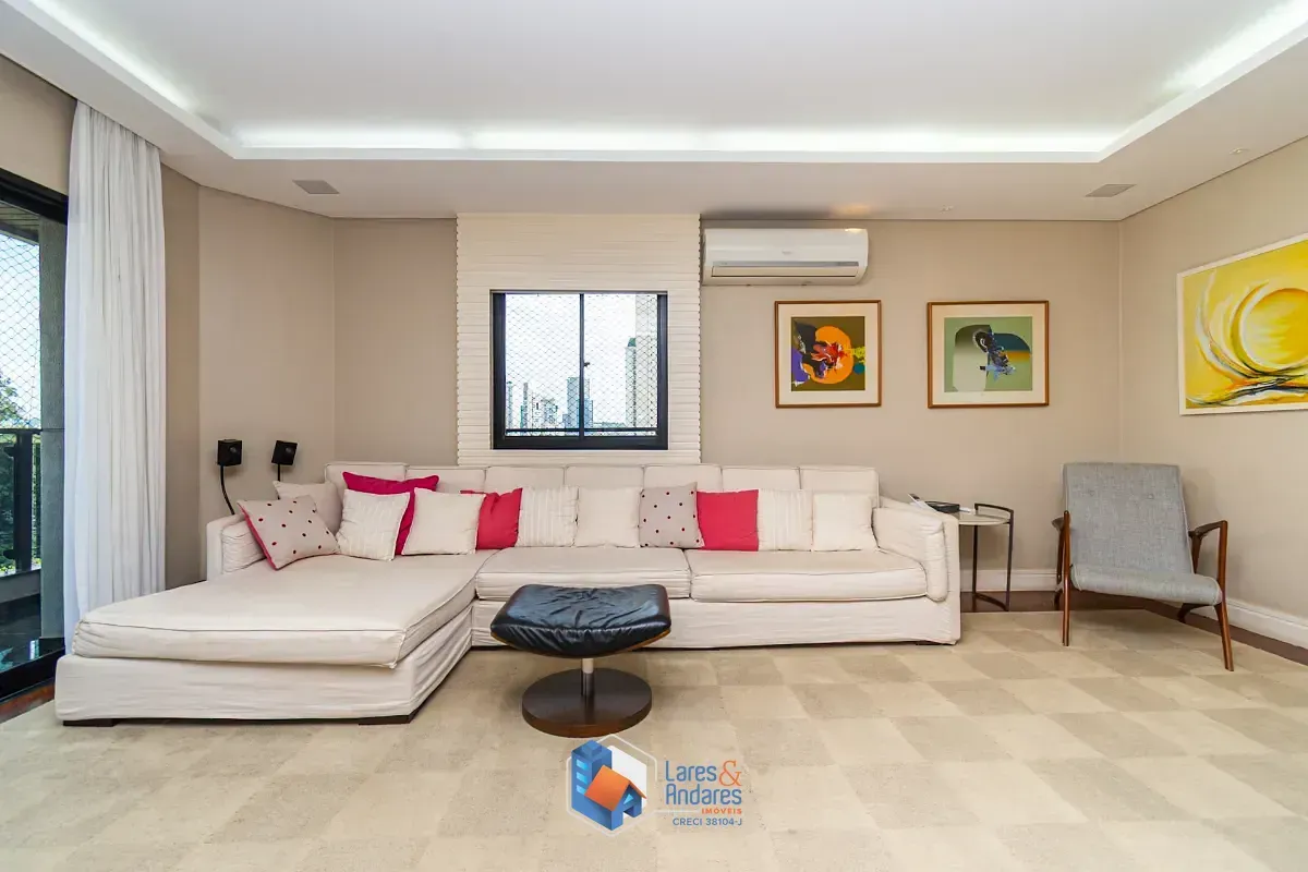 Foto do imóvel Apartamento para venda em Vila Olímpia com 3 quartos, sendo 1 suíte, 158m² em Rua Professor Vahia de Abreu