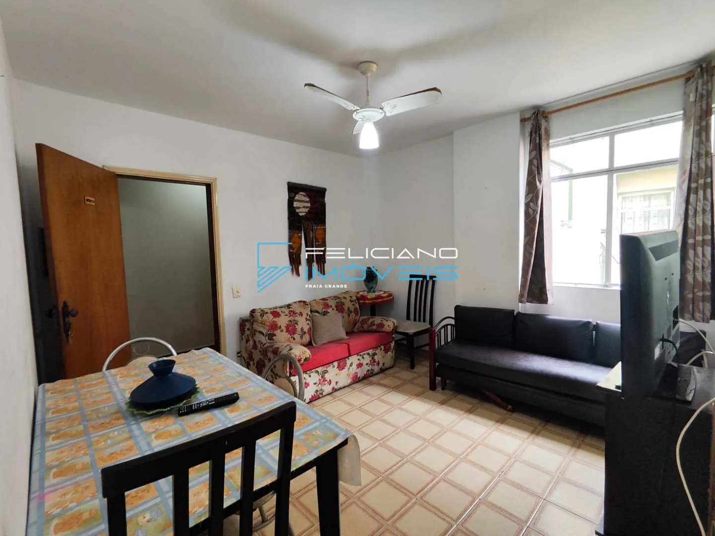 Imagem Apartamento com 1 quarto, Aviação, Praia Grande - R$ 285 mil, Cod: 3292