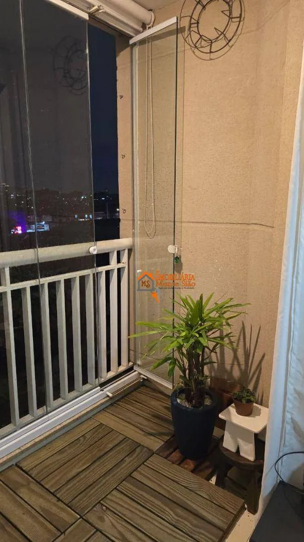 Imagem Apartamento com 2 dormitórios à venda, 50 m² por R$ 371.000,00 - Jardim Santa Mena - Guarulhos/SP