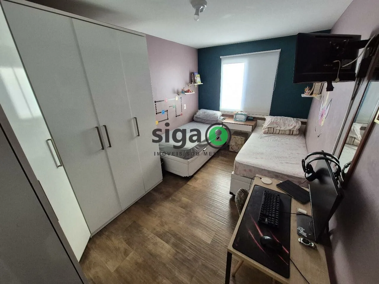 Imagem Apartamento 2 quartos, 1 vaga de garagem, 58m², á venda Parque Rebouças