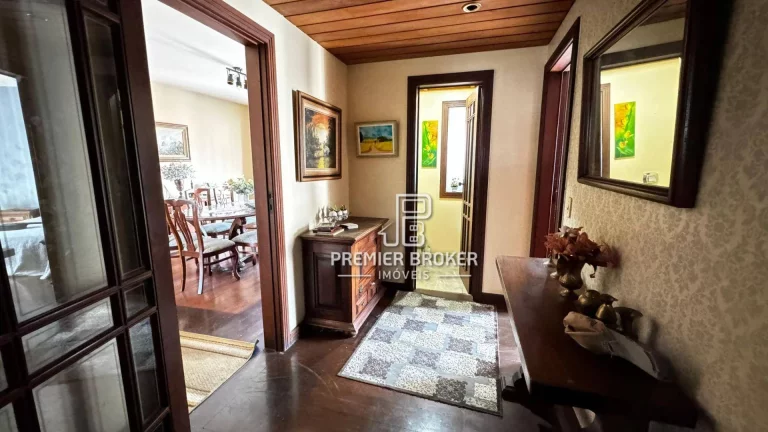 Imagem Apartamento à venda, 187 m² por R$ 890.000,00 - Várzea - Teresópolis/RJ