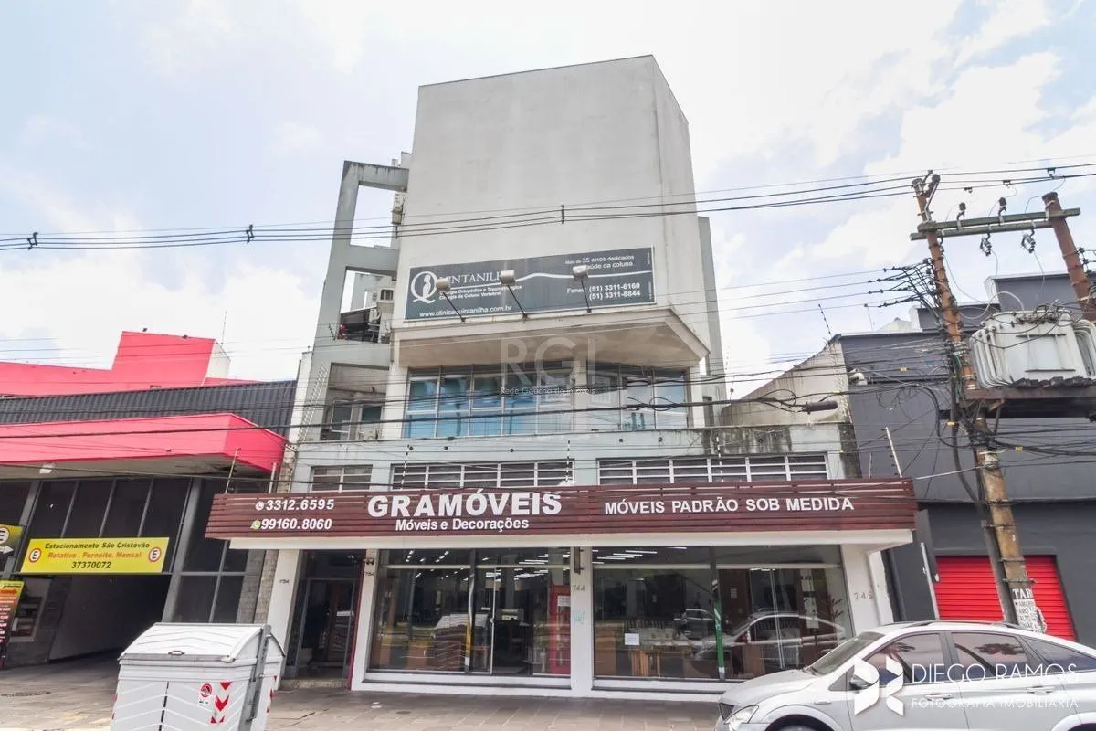 Imagem Conjunto/Sala para Venda - 96m², 0 dormitórios, Bom Fim