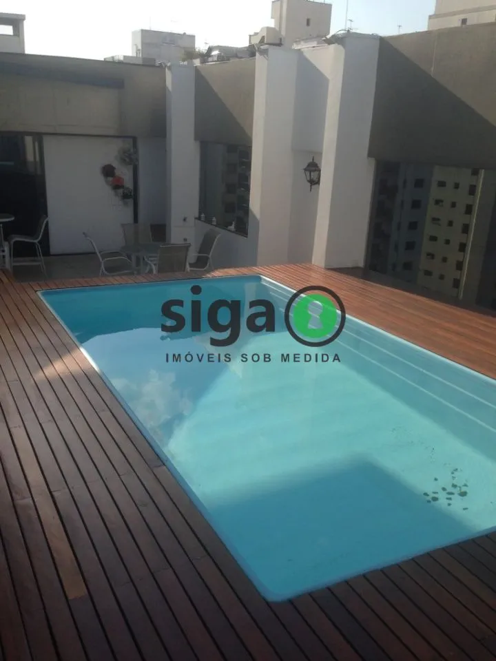 Foto do imóvel Cobertura Duplex a venda no Campo Belo com 5 quartos
